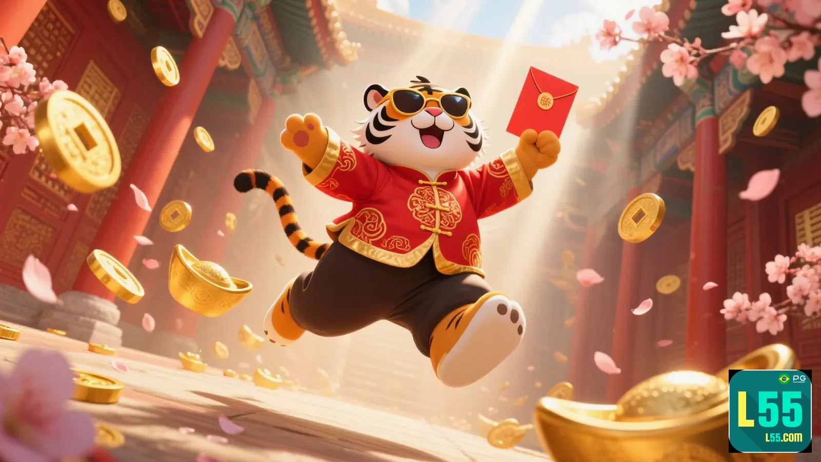 Cassino L55 no cel - l55