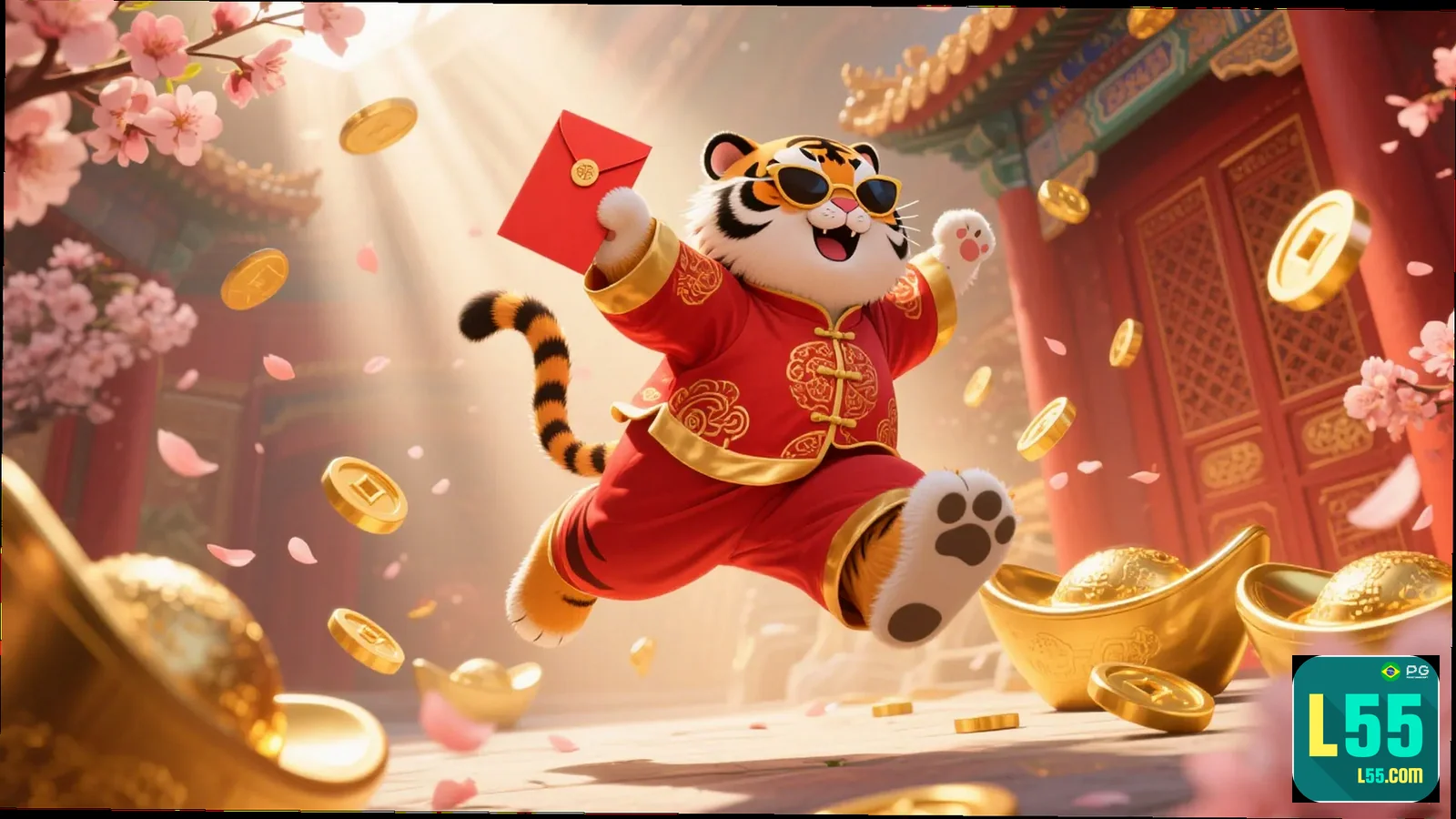 Cassino no celular - l55