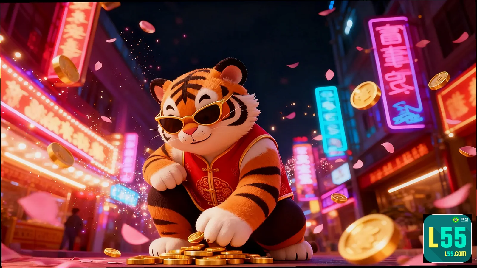 Cassino L55 no cel - l55